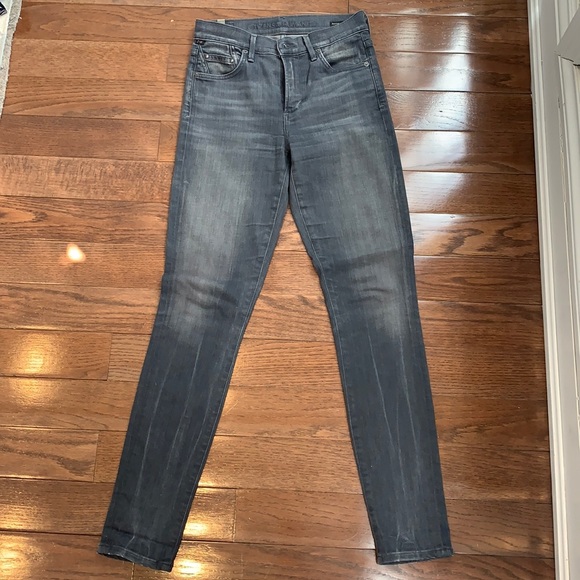 Citizens of Humanity Grey Rocket High Rise skinny - Picture 1 of 4